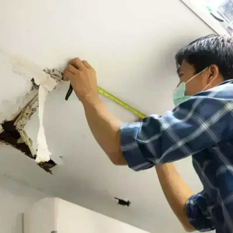 Ceiling And Wall Water Damage in Marin City, CA