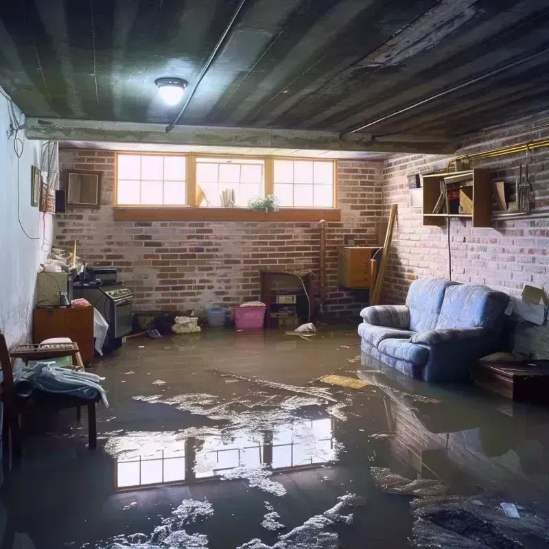 Flooded Basement Cleanup in Marin City, CA